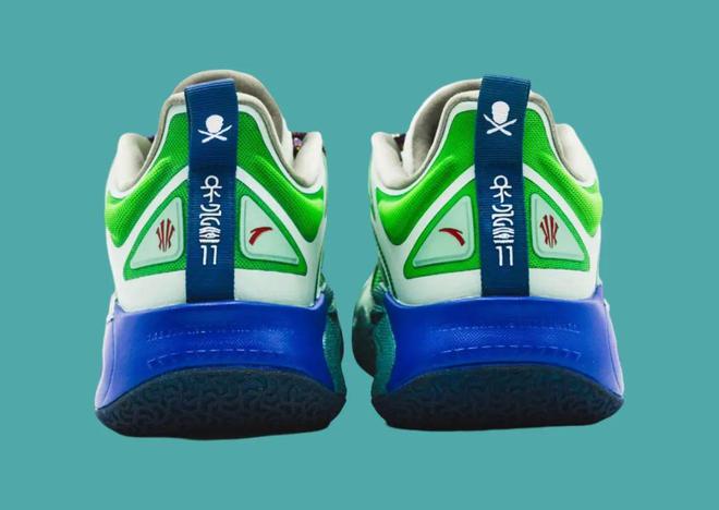 的欧文 KAI1出自他之手AG真人app仅有 1 双