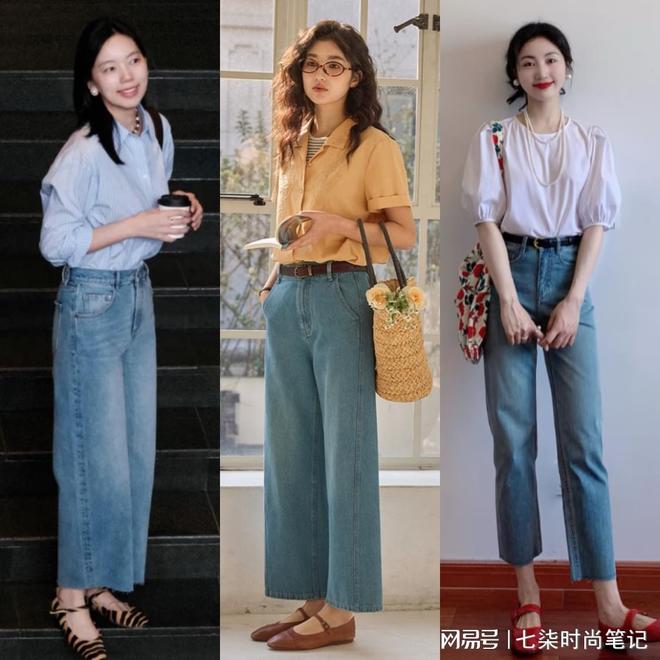 仔裤配这几双鞋更舒适时髦AG真人国际游戏初夏穿牛(图2)