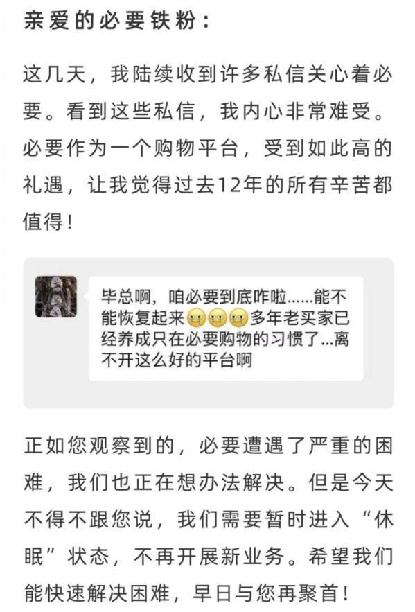 又一中产最爱的电商平台停运曾叫板淘宝！AG真人游戏地址烧光3000万美元！(图2)