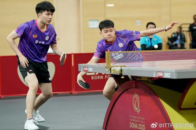 国台北组合双杀国乒组合是时候承认我们落后了AG真人百家家乐app中国男双全军覆没！中(图3)